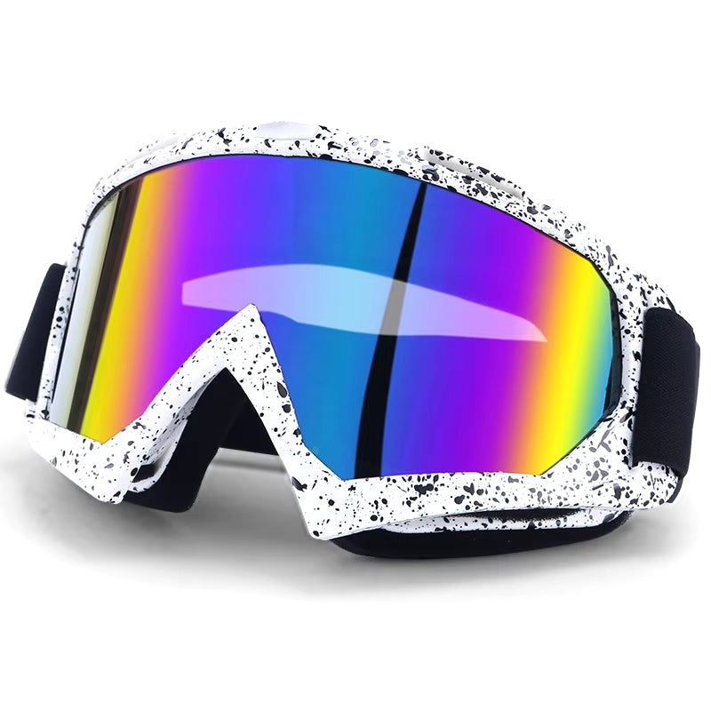 Ski Snowboard Goggles Anti-Fog Skiing Eyewear Winter Outdoor Sport Cycling Motorcycle Windproof Goggles UV Protection Sunglasses